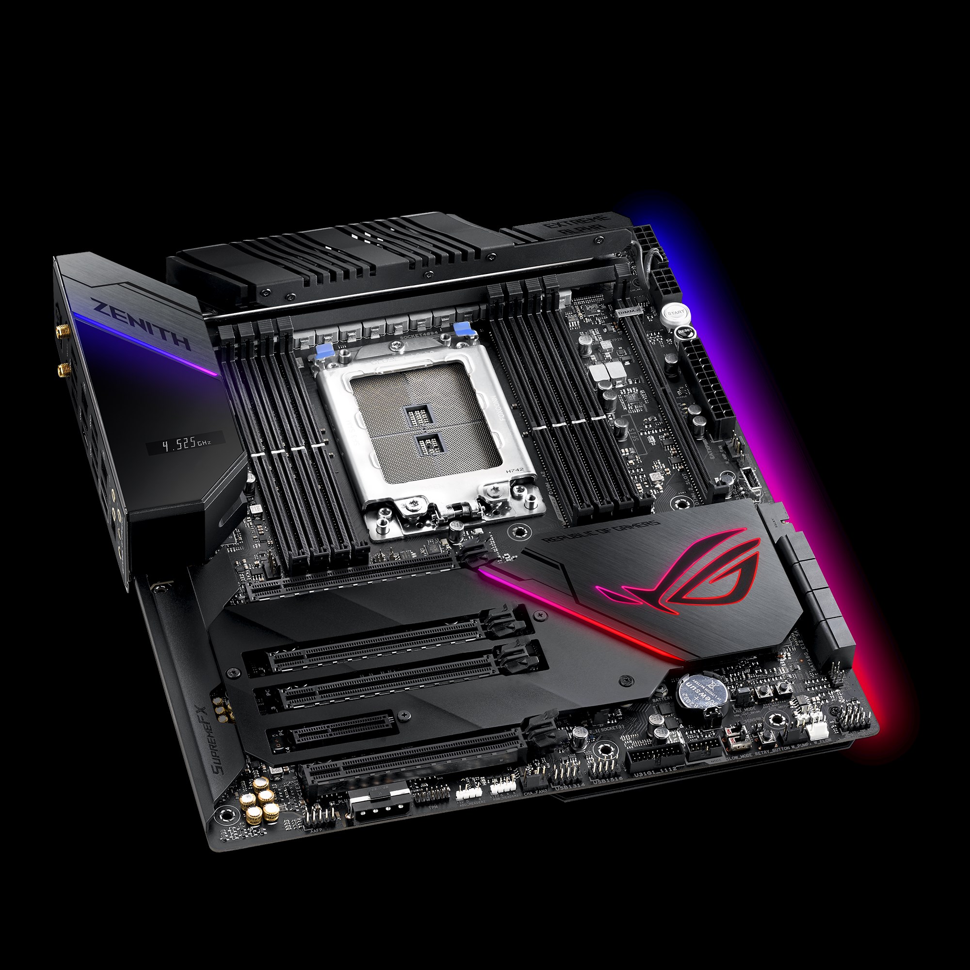 Asus Rog Zenith Extreme Alpha Motherboard Specifications On Motherboarddb